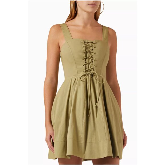 Staud Sutton Mini Dress - Picture 1 of 6